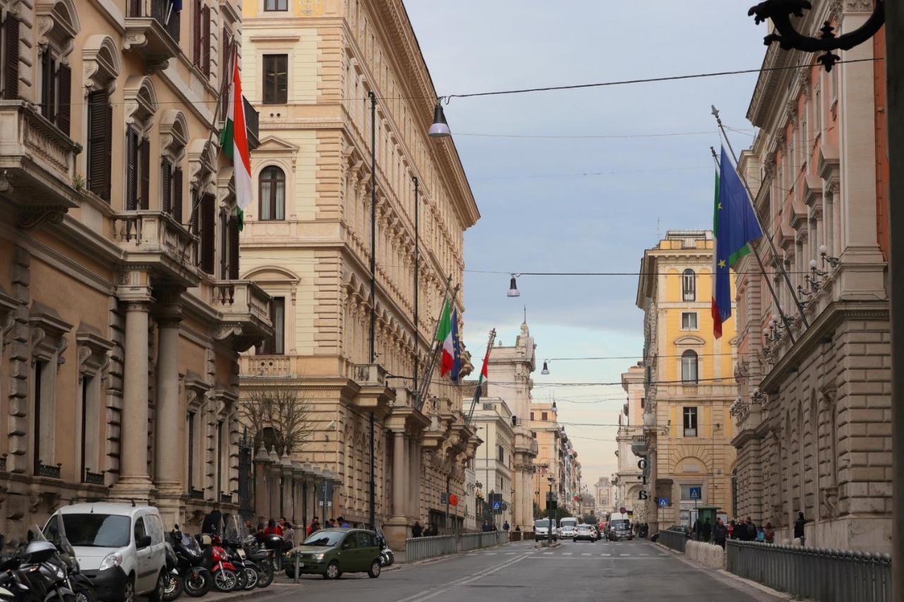Trevi Suite B&B Róma Kültér fotó